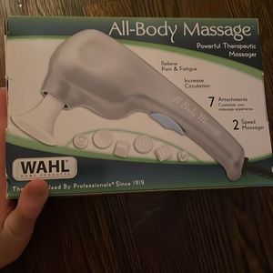 Massager for all around the body